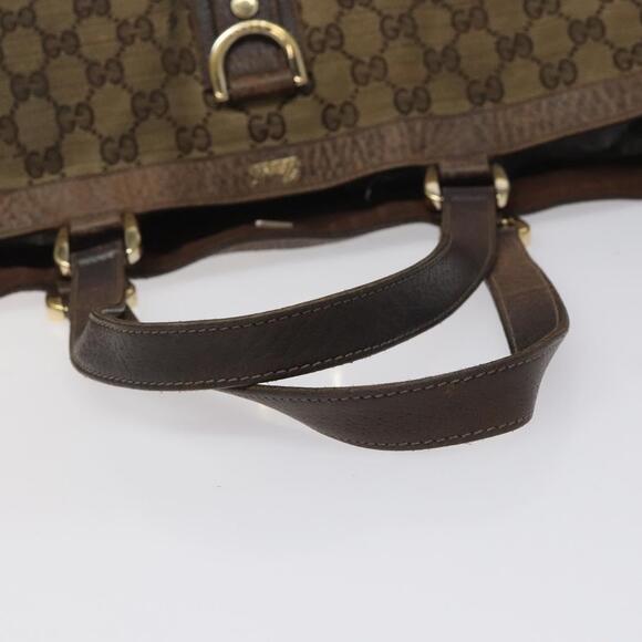 GUCCI GG Canvas Tote Bag Beige - Picture 8 of 16